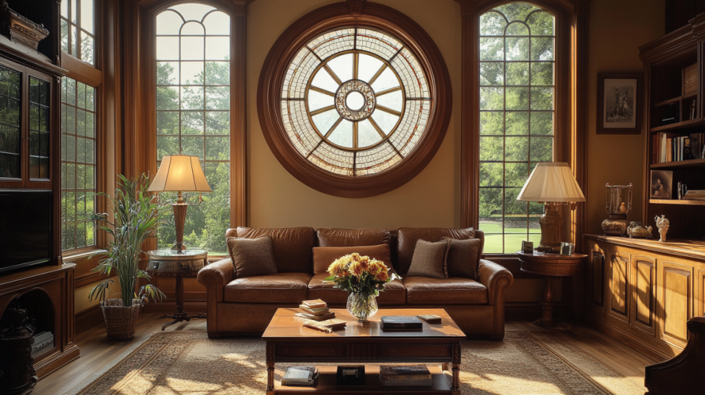 traditional-circle-window-design-ideas