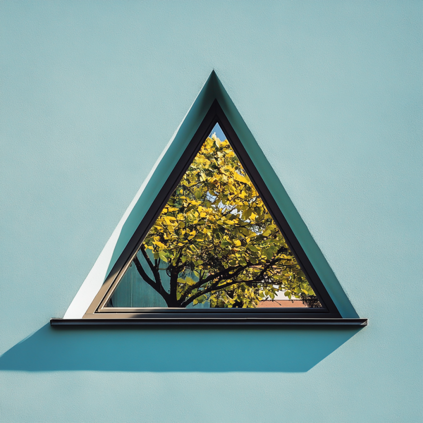 triangle-window