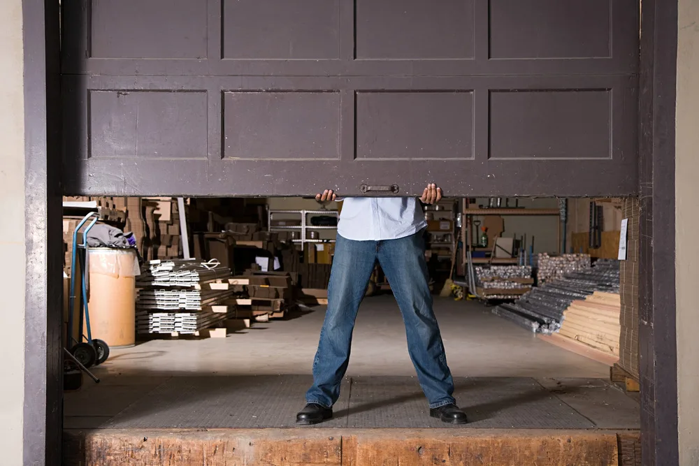 Removal-of-Existing-Garage-Door