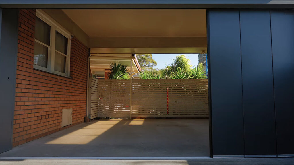 Slide-to-the-Side-Garage-Door
