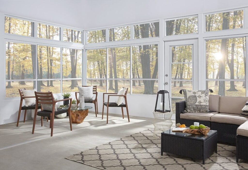 Three-Season Porch Windows