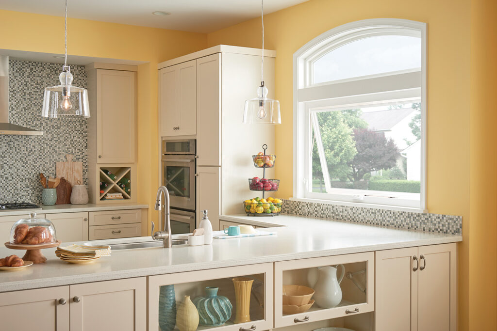 awning windows in kitchen