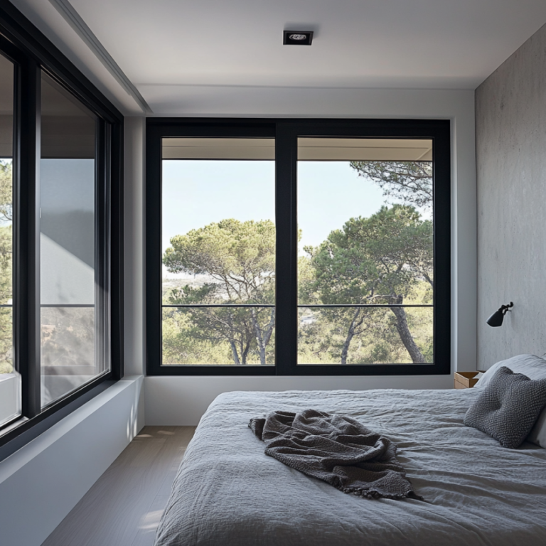 black-window-design