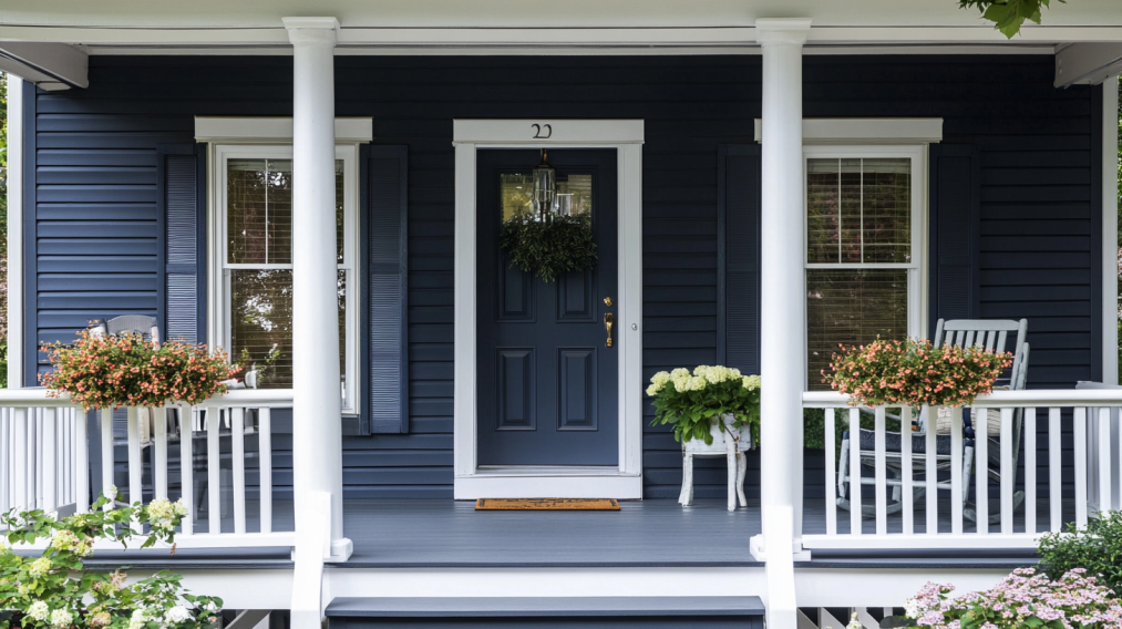 colorful porch window design ideas