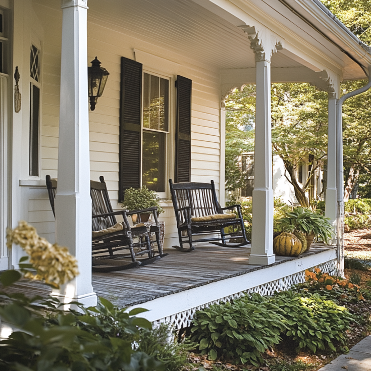 front porch window