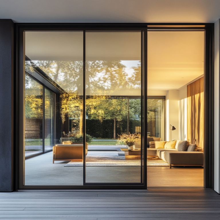 residential aluminum sliding glass doors