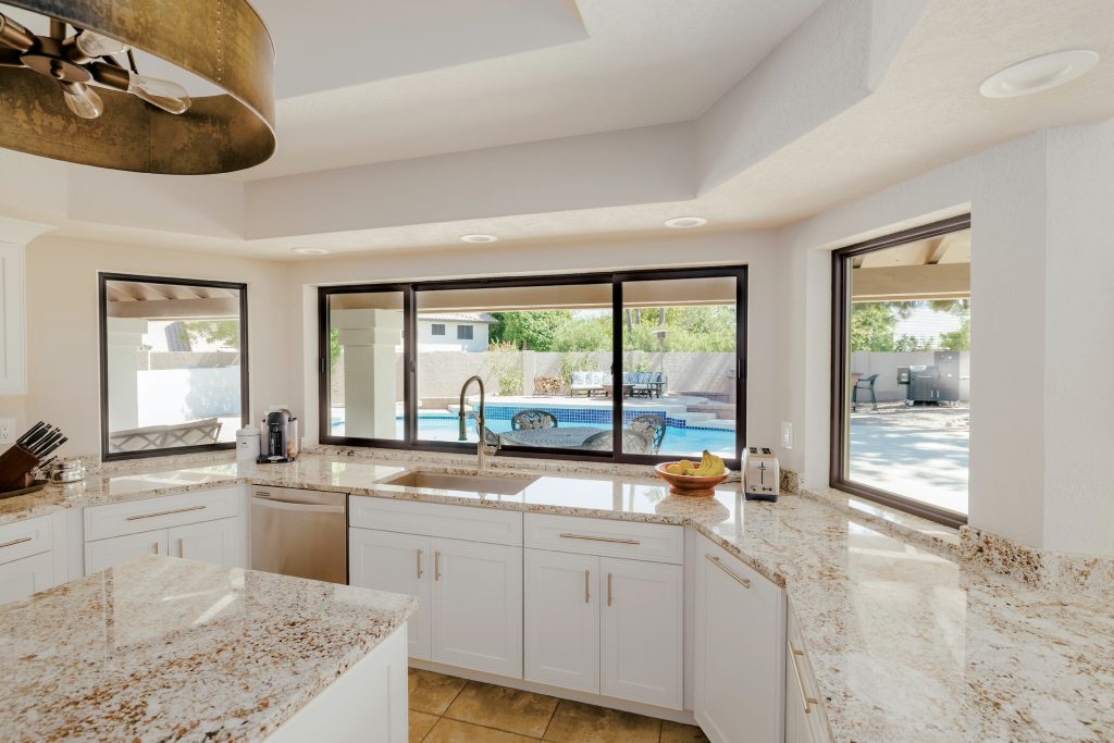 Aluminum-Sliding-Windows-in-the-kitchen