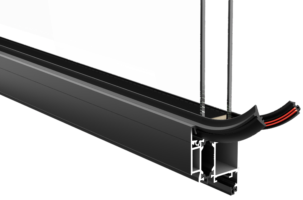 China Aluminum Window-PA's aluminum double aluminum glass window
