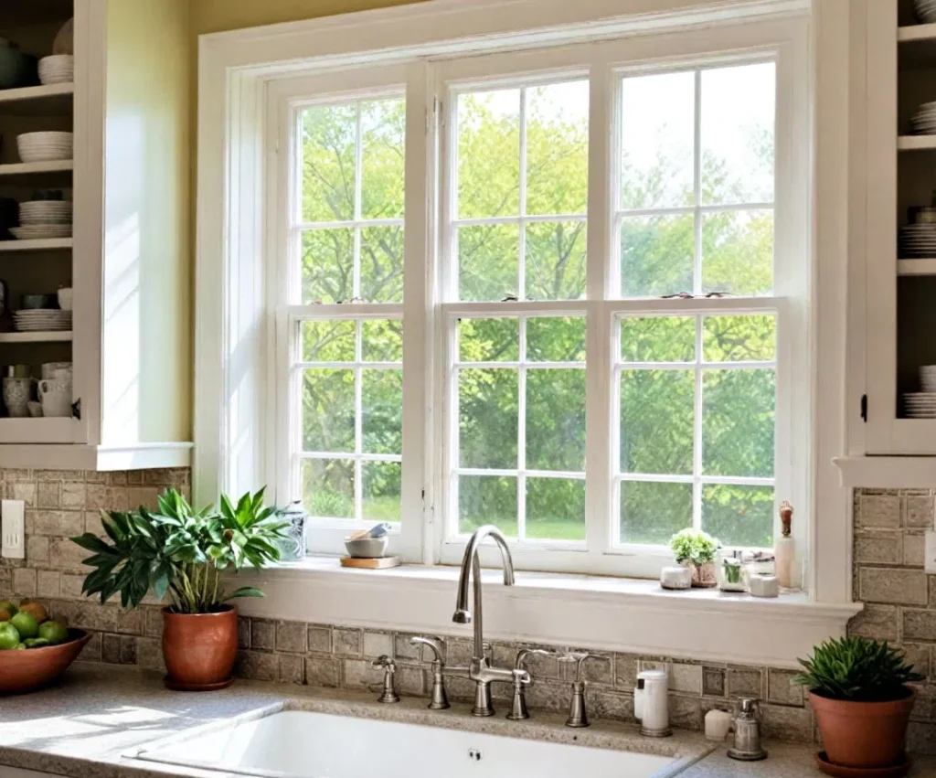 Kitchen-Hung-Window-Design