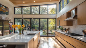 aluminium-clerestory-windows-decorate-the-kitchen