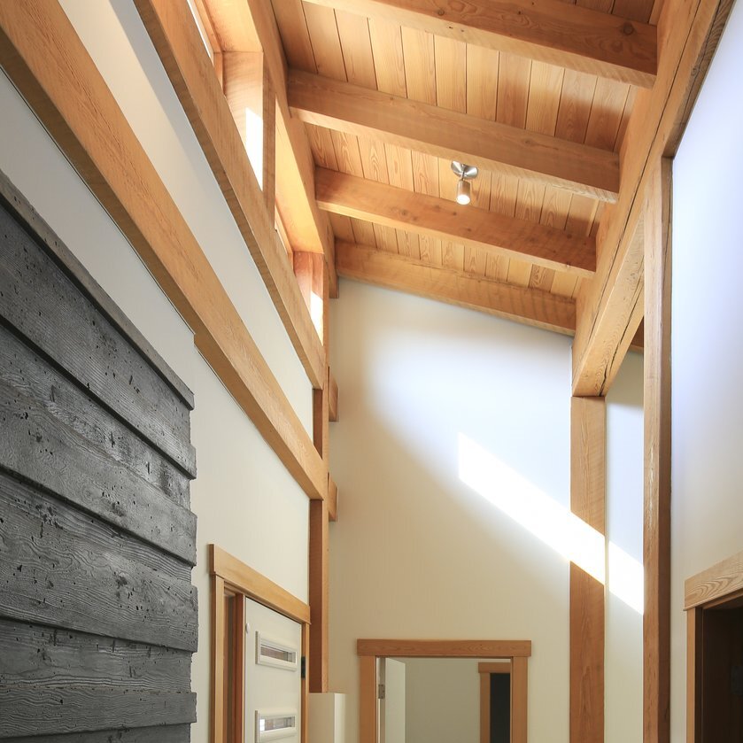 clerestory-window in the Corridors