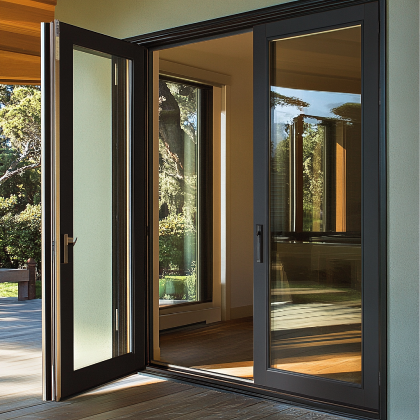Double Patio Door