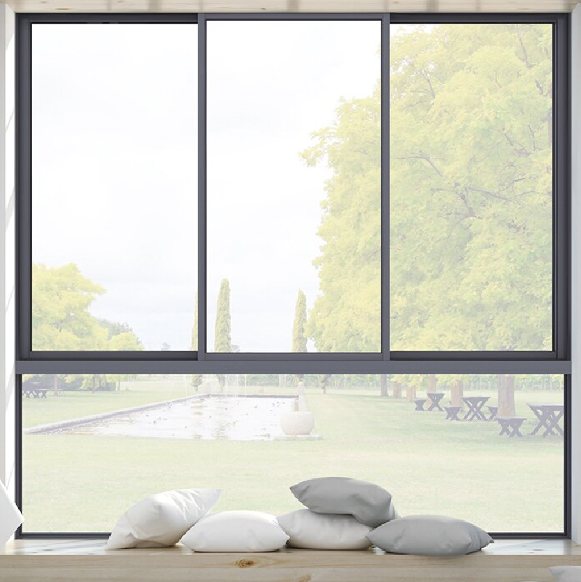 farmhouse sliding window design
