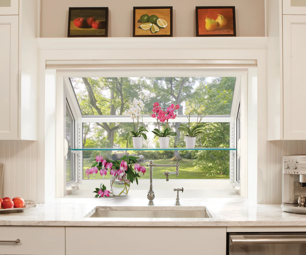 kitchen garden window