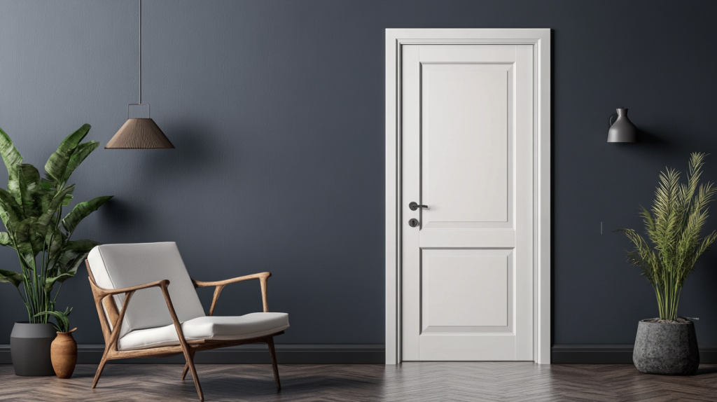 white-interior-door-design