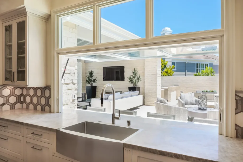 white-kitchen-pass-through-windows