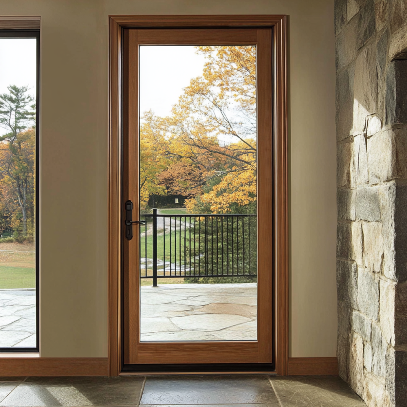 wood-single-patio-door