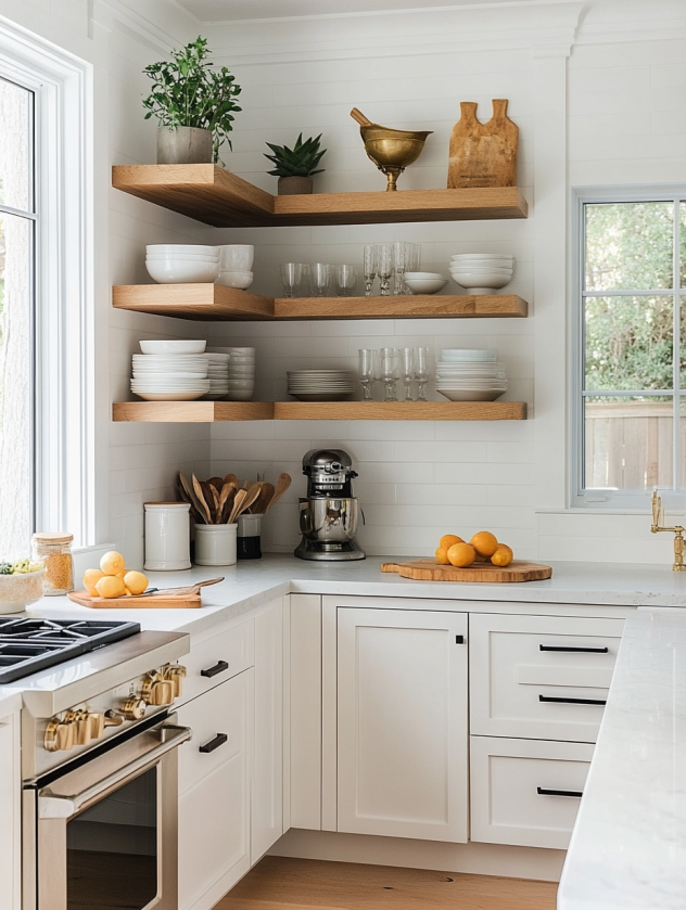 Best 10 Open Shelving Kitchen Cabinet Ideas for a Fresh Look - PA Home