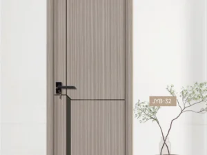 Customize rustic laminating decorative line door