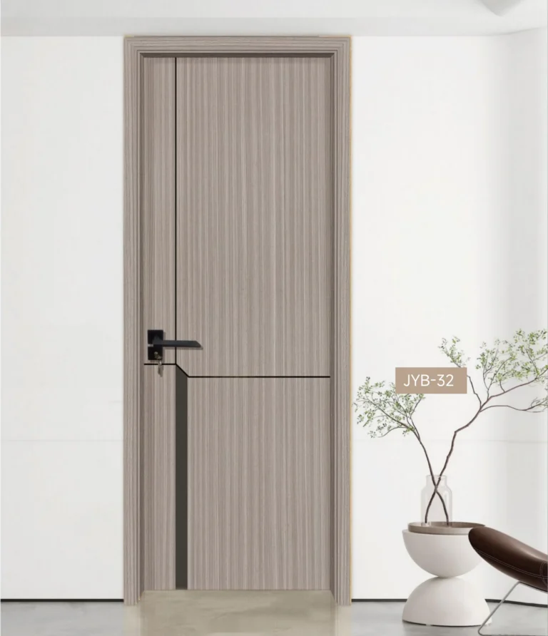 Customize rustic laminating decorative line door