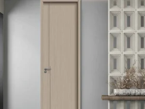 Fashionable ecological door
