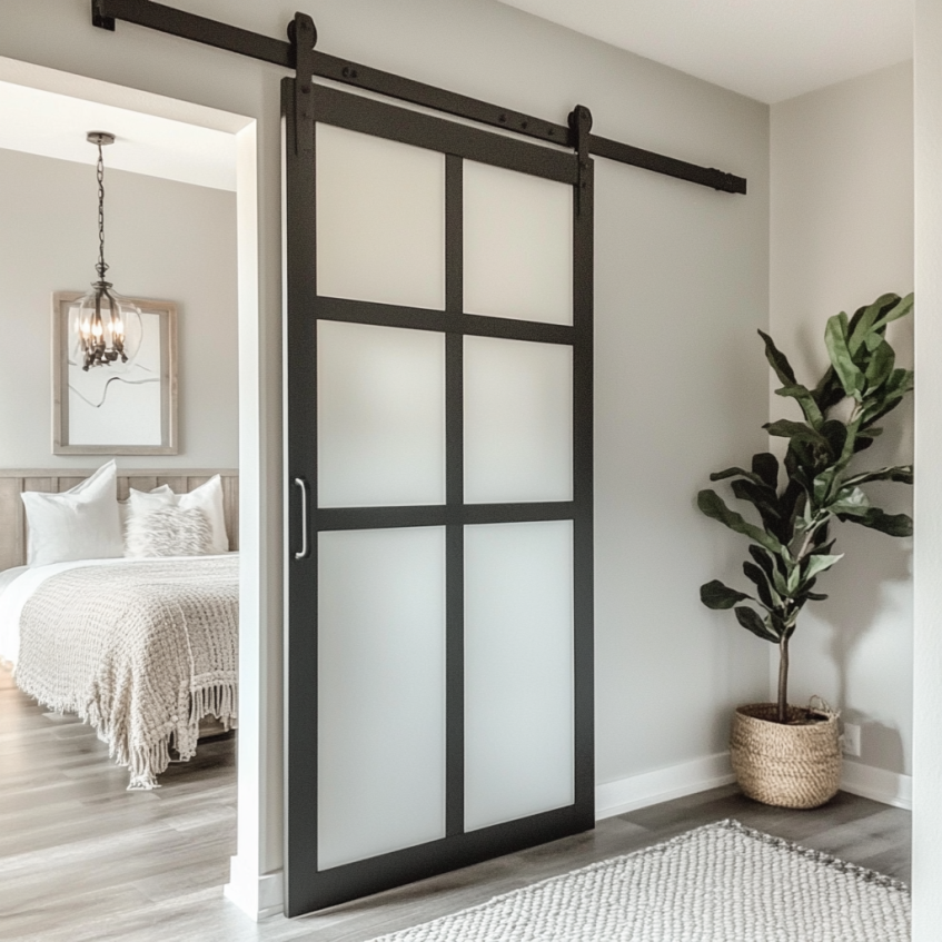Top 10 Modern Interior Barn Door Ideas - PA Home