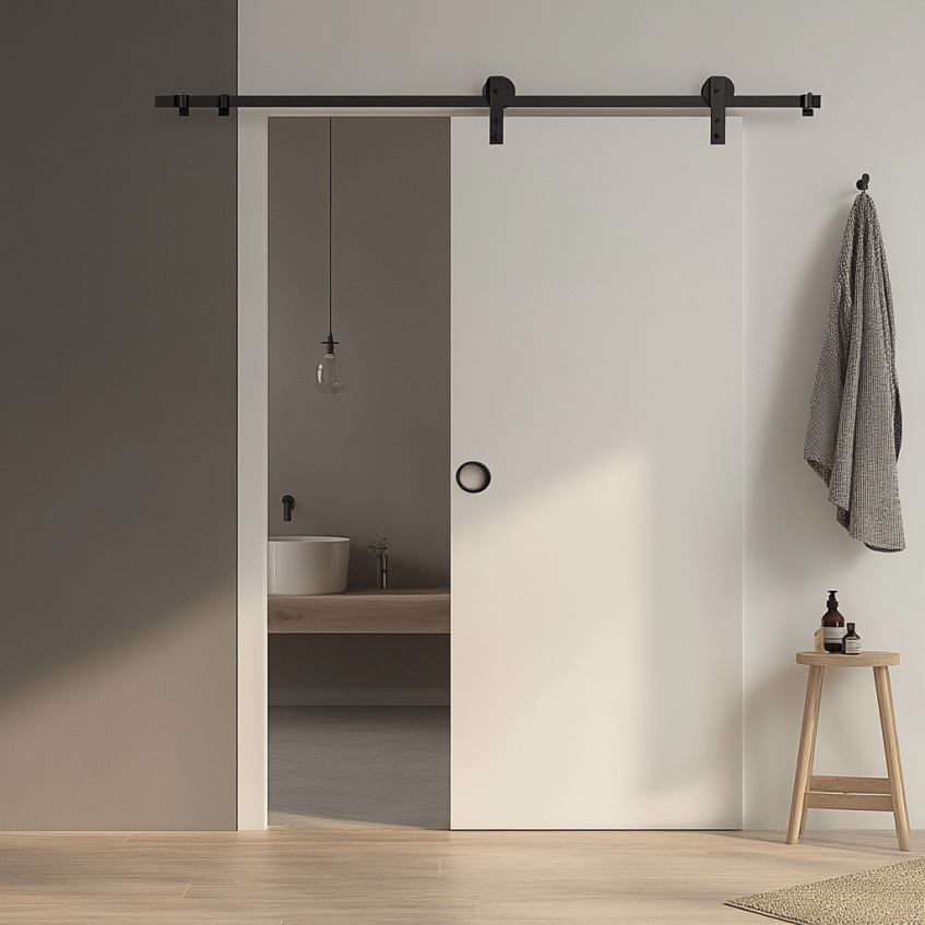 Top 10 Modern Interior Barn Door Ideas - PA Home