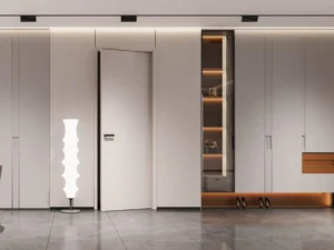 L-PM SERIES Modern Painted Ecological Doors