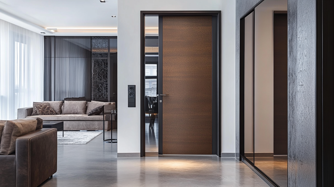 Top 10 Aluminum Frame Interior Wood Door Ideas - PA Home