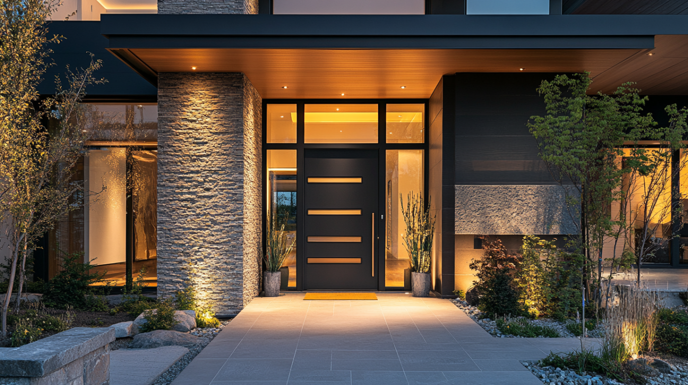 Top 10 Modern Aluminum Entry Door Ideas - PA Home