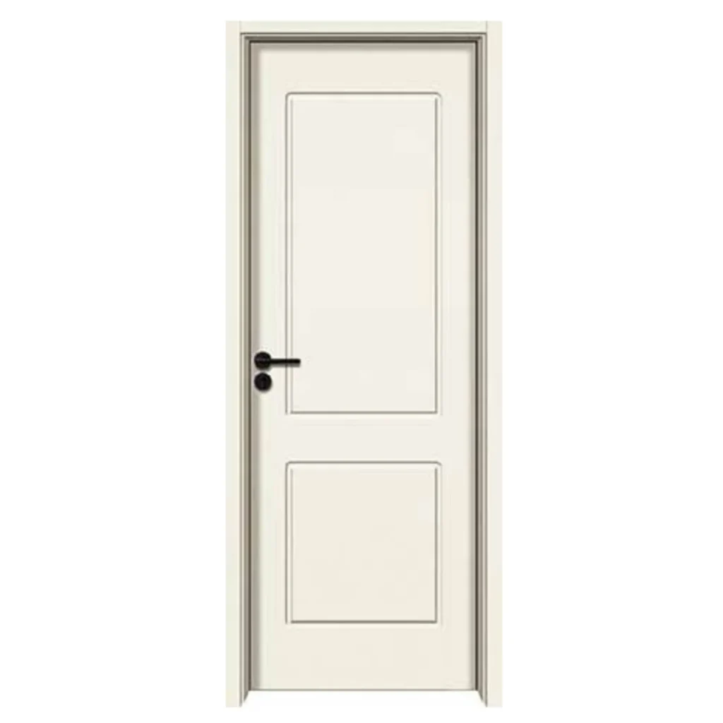 Modren Lacquer Decorative Line Interior Door