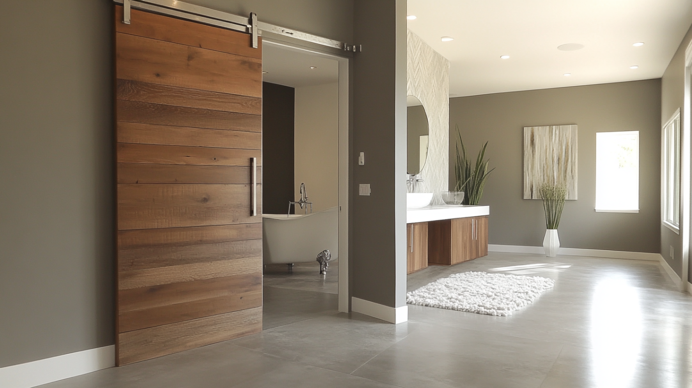 Top 10 Modern Interior Barn Door Ideas - PA Home