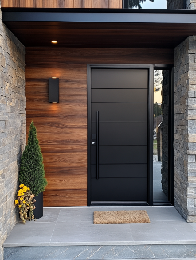 Top 10 Modern Aluminum Entry Door Ideas - PA Home