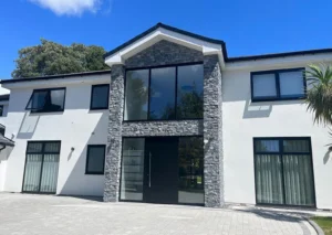 Villa aluminum window Project