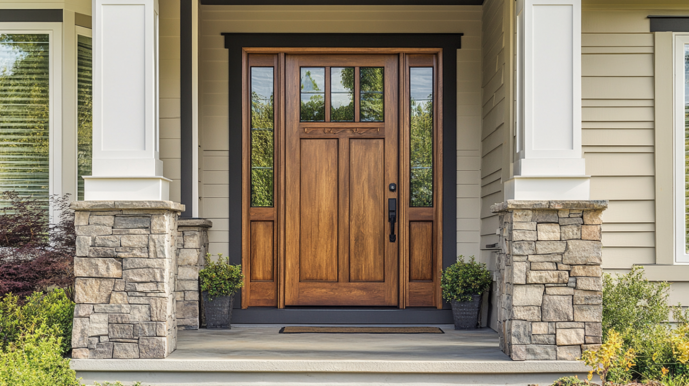 Image showcasing Top 7 Eco-Friendly Door Materials (Indoor & Outdoor)
