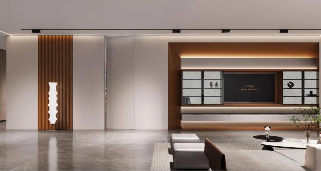 YX-PM-1 SERIES ECOLOGICAL INVISIBLE DOORS
