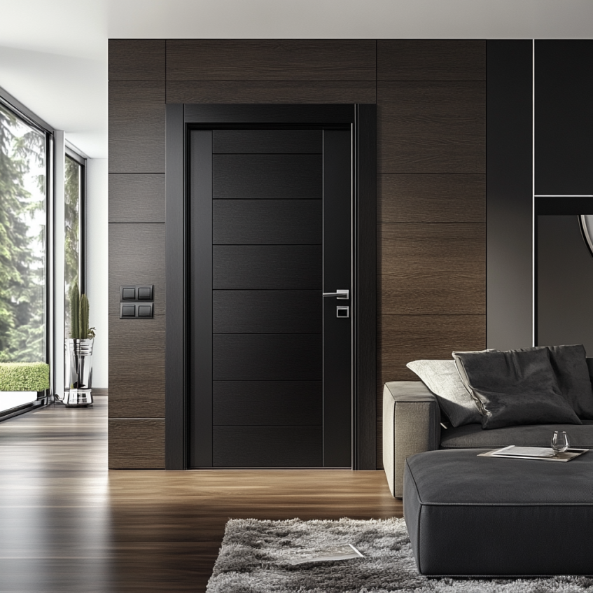 Top 20 Modern Dark Interior Doors Ideas - PA Home