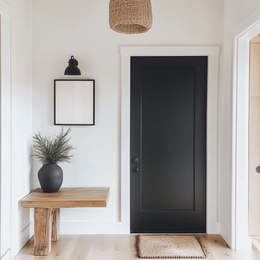Top 20 Modern Dark Interior Doors Ideas - PA Home