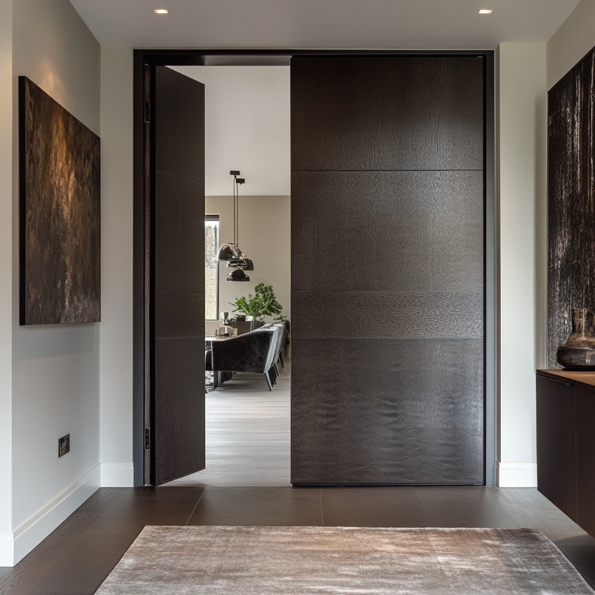Top 20 Modern Dark Interior Doors Ideas - PA Home