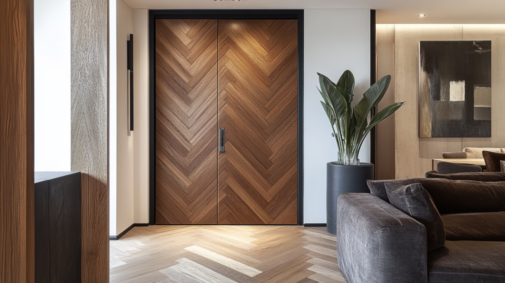 10 Custom Wood Door Ideas