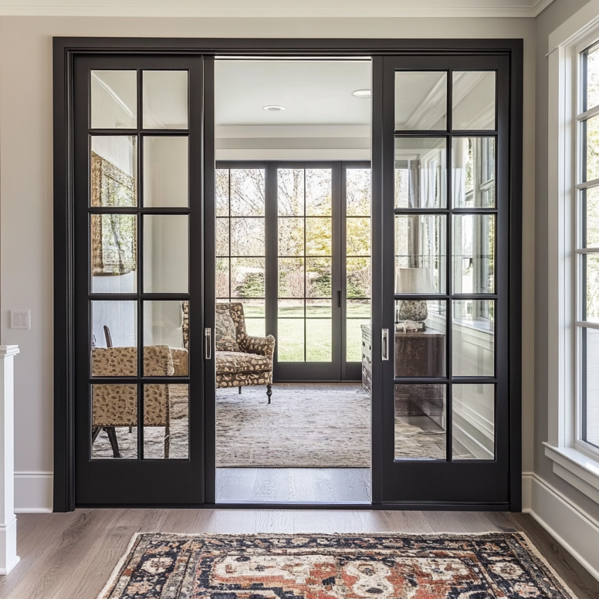 Top 20 Modern Dark Interior Doors Ideas - PA Home