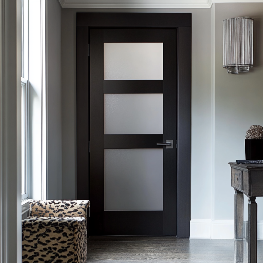 Top 20 Modern Dark Interior Doors Ideas - PA Home