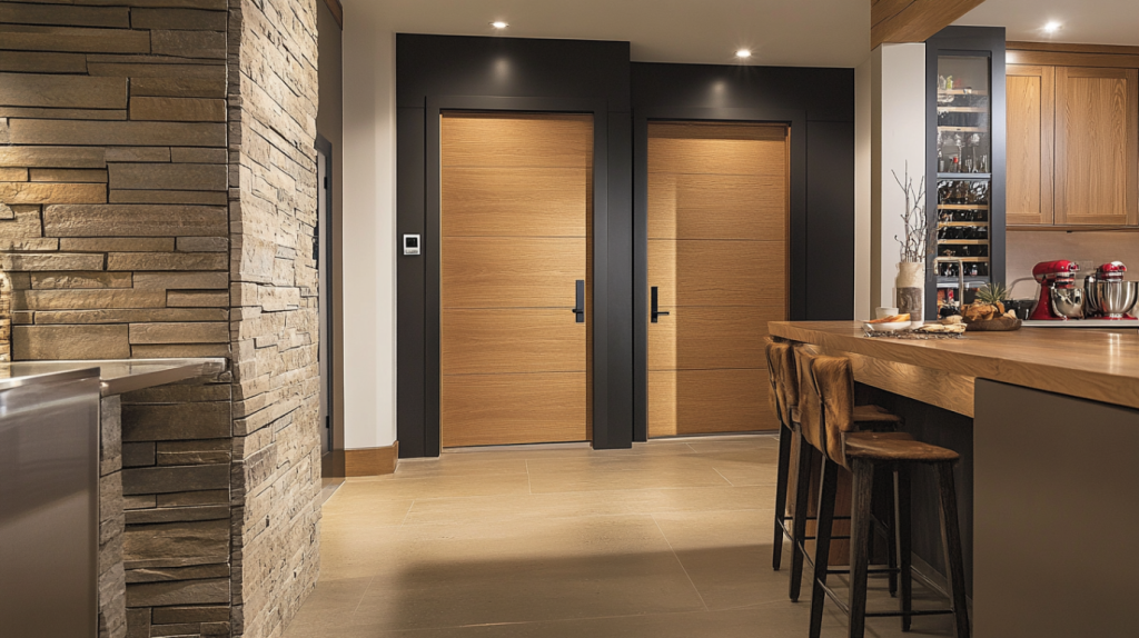 10 Custom Wood Door Ideas