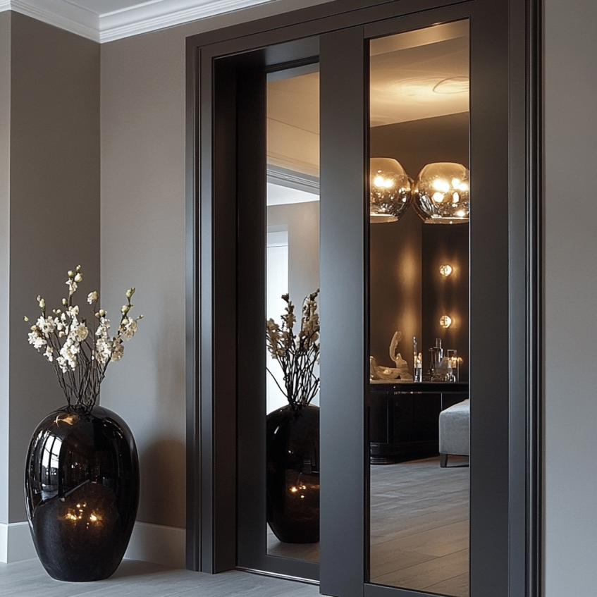 Top 20 Modern Dark Interior Doors Ideas - PA Home