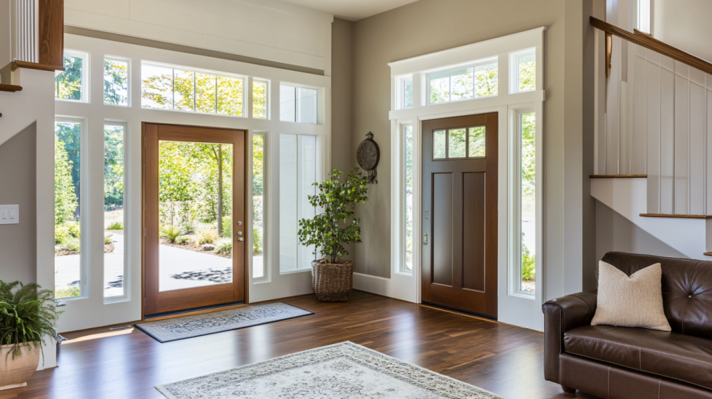 10 Custom Wood Door Ideas
