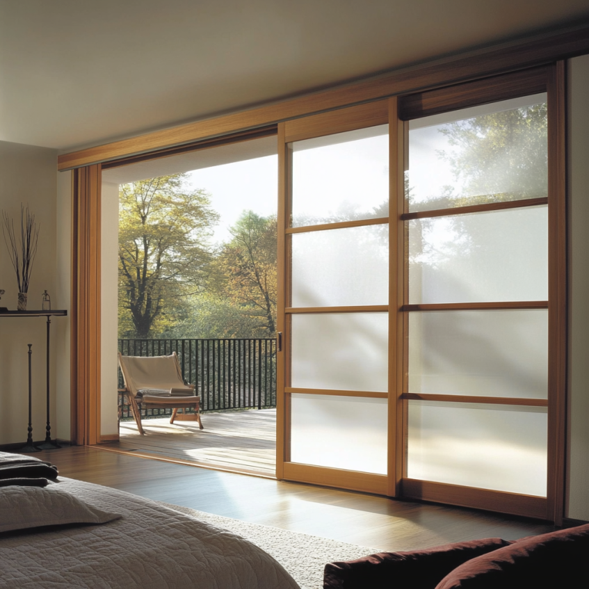 Transform Your Bedroom with These Stunning Wooden Sliding Door Ideas ...