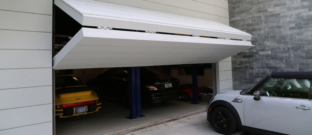 residential-bifolding-garage-door design ideas