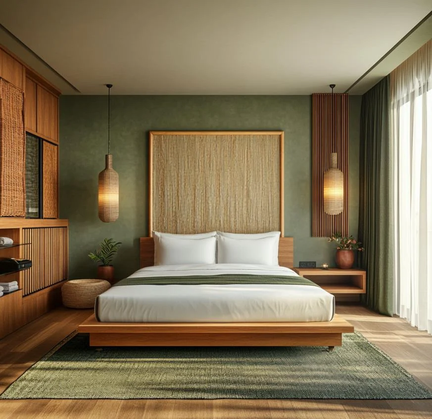 20 Hotel Guest Room Design Ideas - PA Home