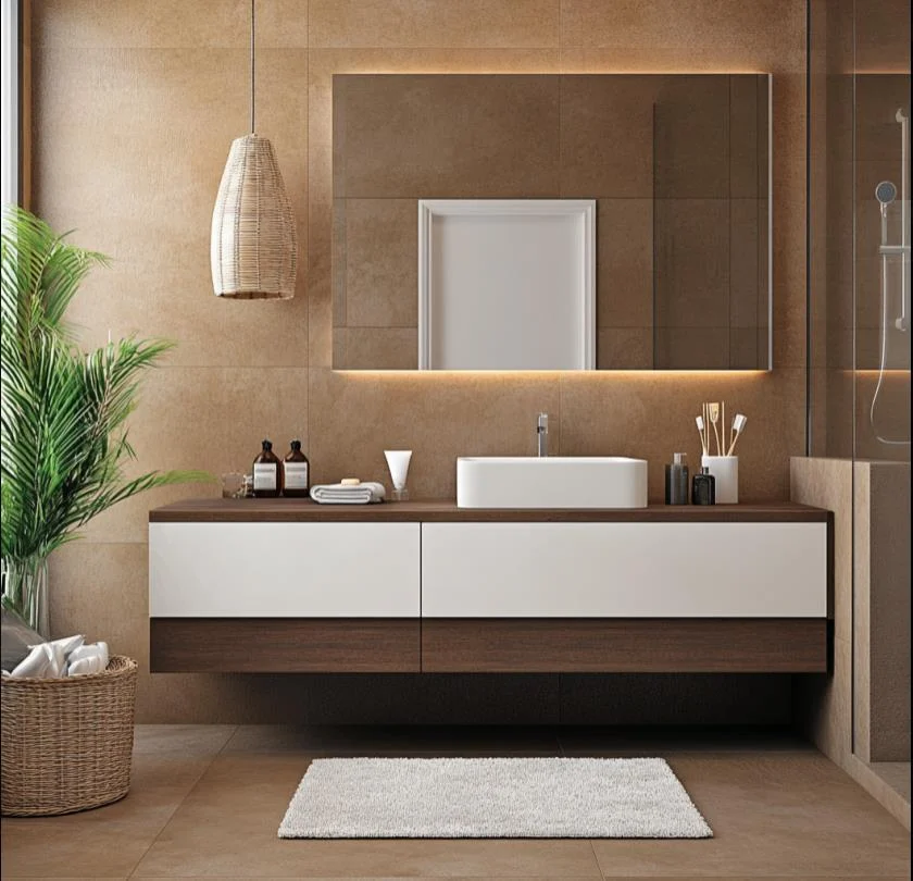 20 Modern Hotel Bathroom Cabinets Ideas - PA Home