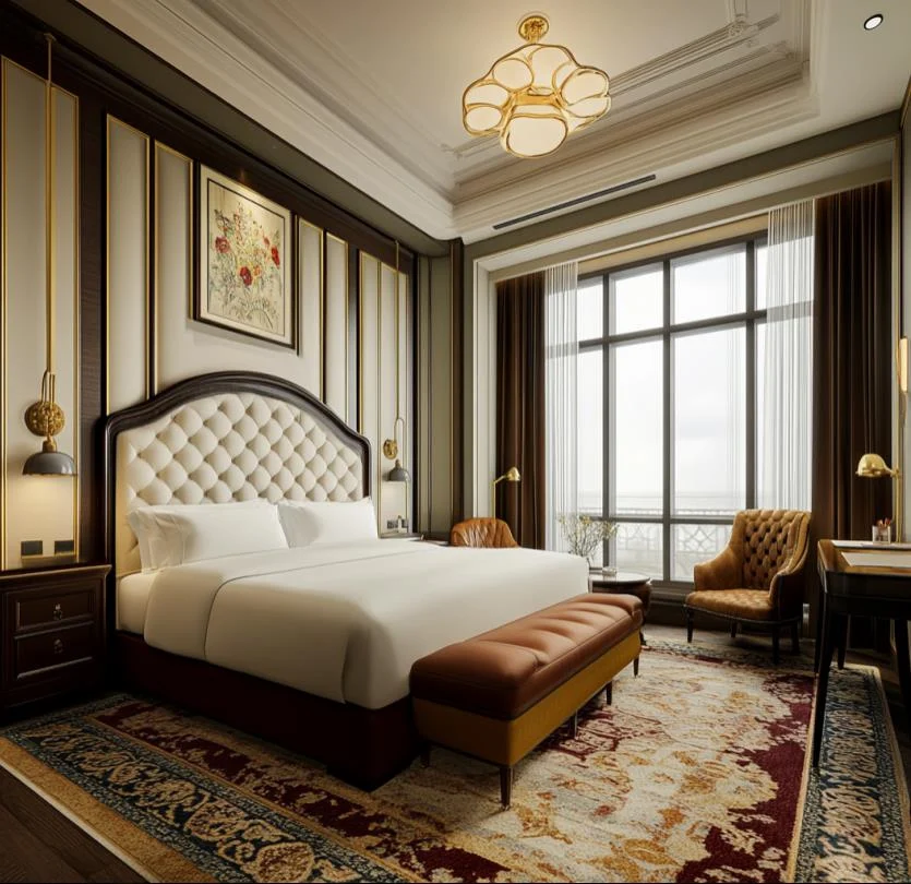 20 Hotel Guest Room Design Ideas - PA Home